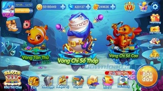 Game Bắn Cá H5 Tổng Quan