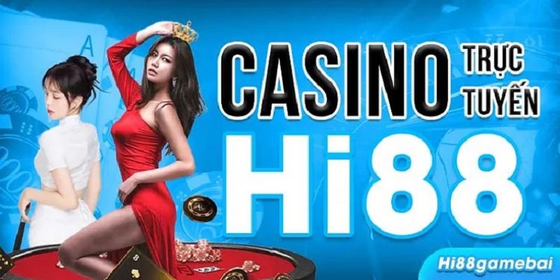 Các sảnh bài tại Hi88