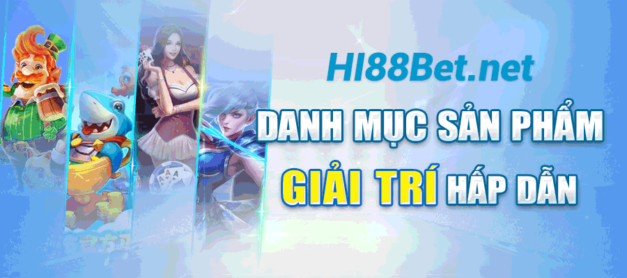 Kho trò chơi vô cùng đồ sộ và đa dạng Hi88