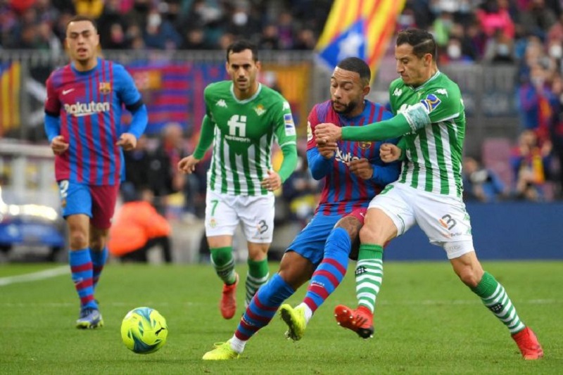 Betis vs Barcelona 1