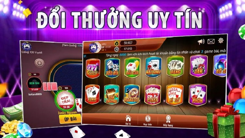 Đánh bài đổi thưởng 3