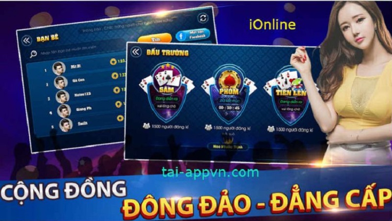 Đánh bài Ionline