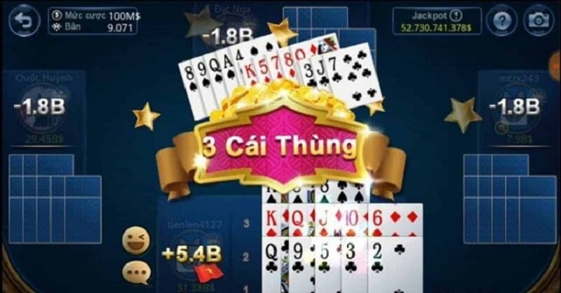 Game đánh bài binh 3