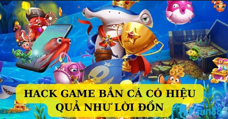 Hướng dẫn cách hack game bắn cá