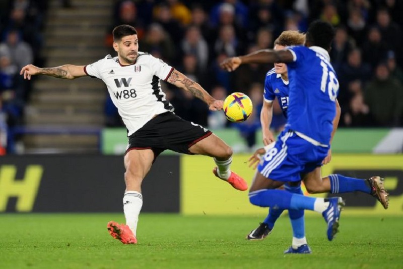 Leicester vs Fulham 2