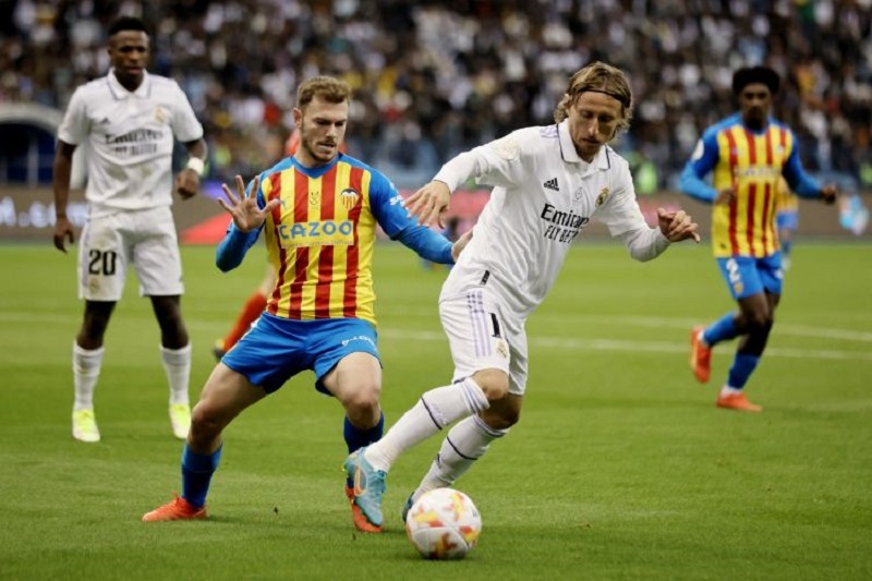 Real Madrid vs Valencia 3