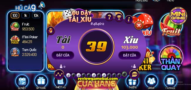 Vua cá 9 Game Tuyệt Vời