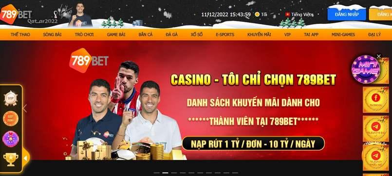 Sòng bạc trực tiếp 789bet